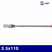 UDT 5990407 2날 SDS-PLUS 비트 3.5x110   (1EA)