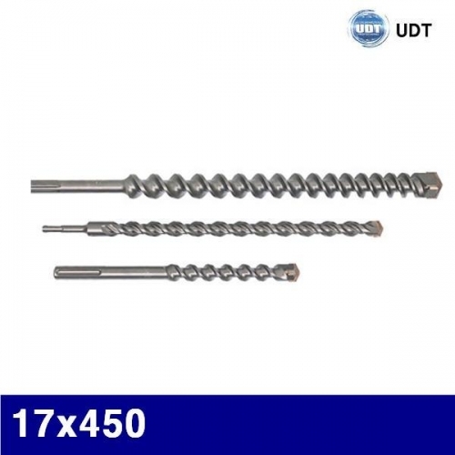 UDT 5990151 4날 SDS-PLUS 비트 17x450   (1EA)