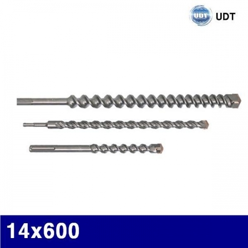 UDT 5990124 4날 SDS-PLUS 비트 14x600   (1EA)