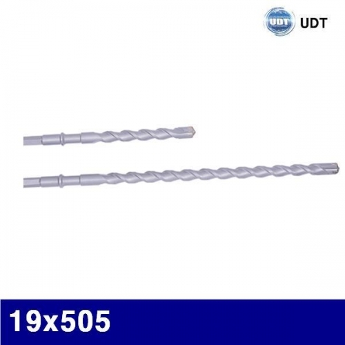 UDT 5012897 4날 육각해머드릴비트 19x505   (1EA)