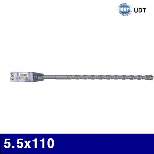 UDT 5990072 4날 SDS-PLUS 비트 5.5x110   (1EA)