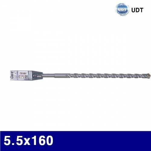 UDT 5990081 4날 SDS-PLUS 비트 5.5x160   (1EA)