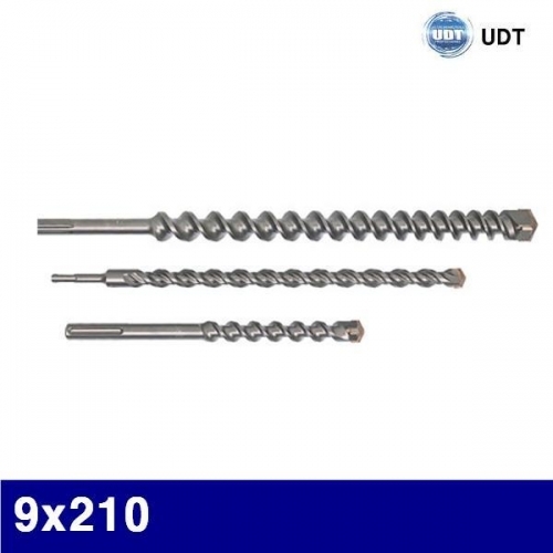 UDT 5000430 4날 SDS-PLUS 비트 9x210   (1EA)