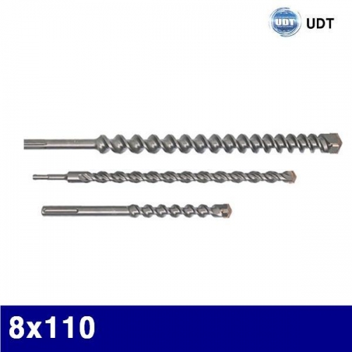 UDT 5000379 4날 SDS-PLUS 비트 8x110   (1EA)