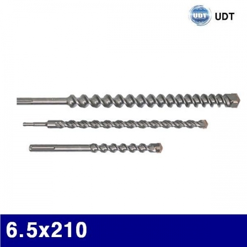 UDT 5990090 4날 SDS-PLUS 비트 6.5x210   (1EA)