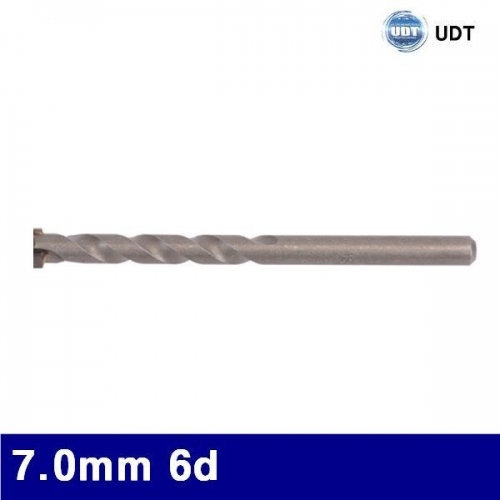 UDT 5990522 콘크리트 드릴비트 7.0mm 6d 60mm (묶음(10ea))