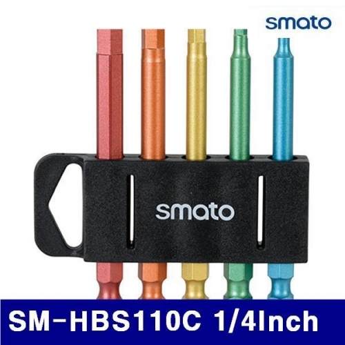 스마토 1211852 육각비트세트 SM-HBS110C 1/4Inch 110mm (1SET)