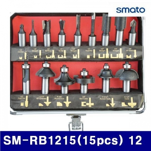 스마토 1093627 루터비트 세트(15pcs) SM-RB1215(15pcs) 12 (1EA)