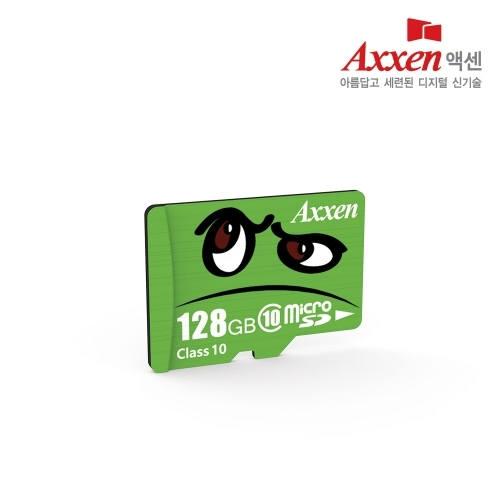 액센 캐릭터 Micro SDXC UHS-I Class10 95MB 128G