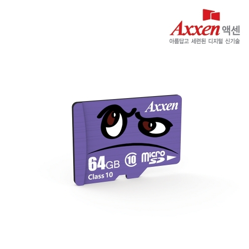 액센 캐릭터 Micro SDXC UHS-I Class10 95MB 64G