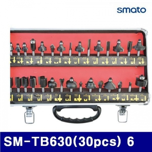 스마토 1093609 트리머비트 세트(30pcs) SM-TB630(30pcs) 6 (1EA)