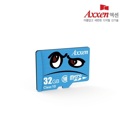 액센 캐릭터 Micro SDHC UHS-I Class10 95MB 32G