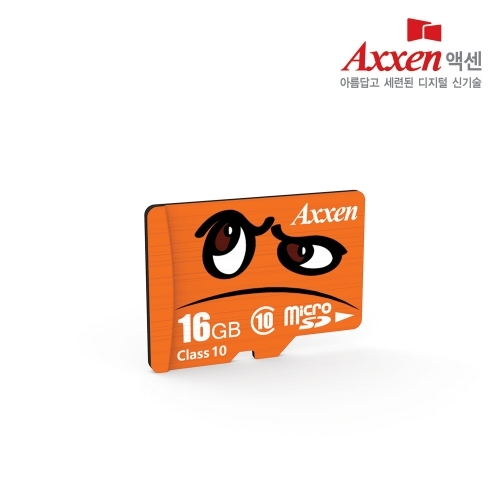 액센 캐릭터 Micro SDHC UHS-I Class10 95MB 16G