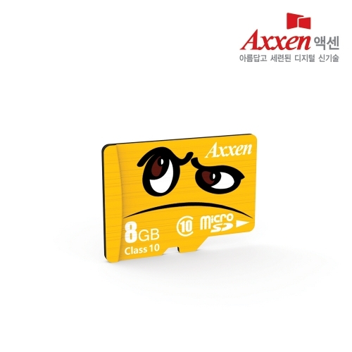 액센 캐릭터 Micro SDHC UHS-I Class10 95MB 8G