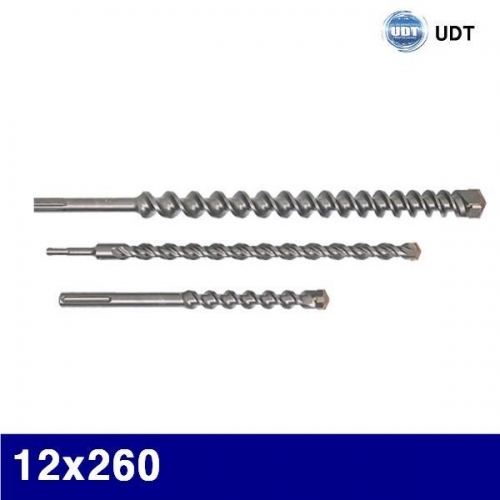 UDT 5000555 4날 SDS-PLUS 비트 12x260  (1EA)