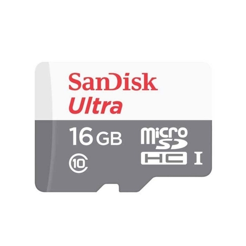 Coms Sandisk 메모리 카드 마이크로 SDHC 16G ULTRA UHS I Class 10