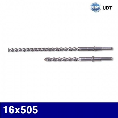 UDT 5000953 4날 육각해머드릴비트 16x505  (1EA)