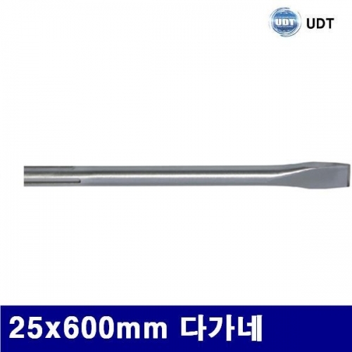 UDT 5017175 SDS MAX 플랫트치즐 25x600mm 다가네 (1EA)