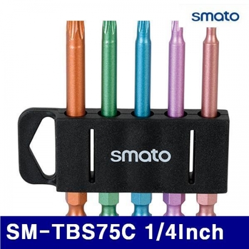 스마토 1211861 홀형비트세트 SM-TBS75C 1/4Inch (1SET)