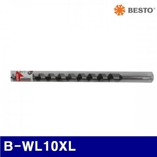 베스토 435-1204 목공드릴 - 엑스트라 롱형 B-WL10XL (1EA)