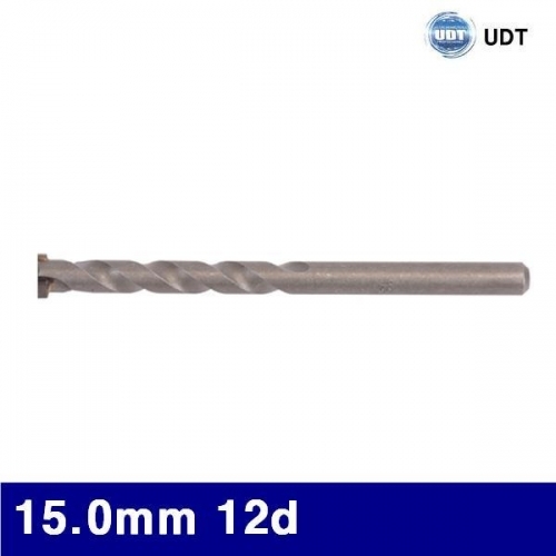 UDT 5990540 콘크리트 드릴비트 15.0mm 12d (묶음(10ea))
