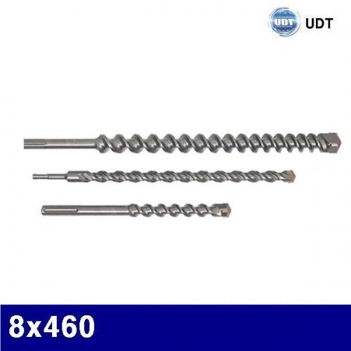 UDT 5000412 4날 SDS-PLUS 비트 8x460  (1EA)