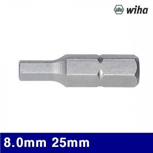 이하 2103754 6각비트 8.0mm 25mm (통(10개))