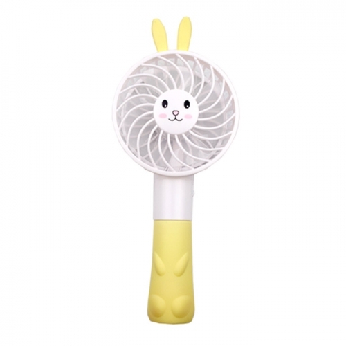 핸드선풍기 캐릭터래빗 토끼 휴대용선풍기 토끼선풍기