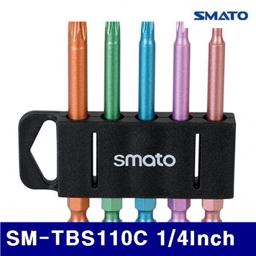 스마토 1211870 홀형비트세트 SM-TBS110C 1/4Inch (1SET)