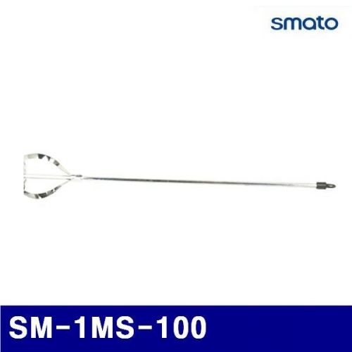 스마토 1000575 믹서기 SM-1MS-100 100x8x600mm 크롬도금 (1EA)