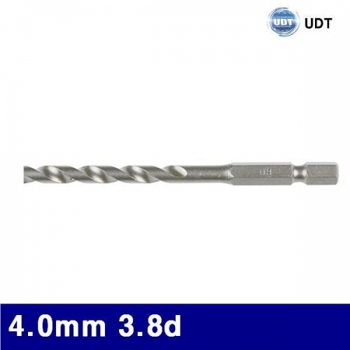 UDT 5990452 콘크리트 드릴비트-육각 4.0mm 3.8d 25mm (묶음(10ea))