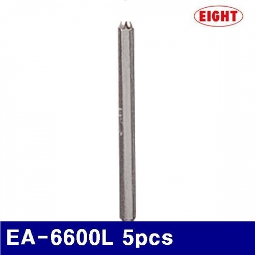 에이트 2111364 육각비트세트-데파헤드 EA-6600L 5pcs (SET)