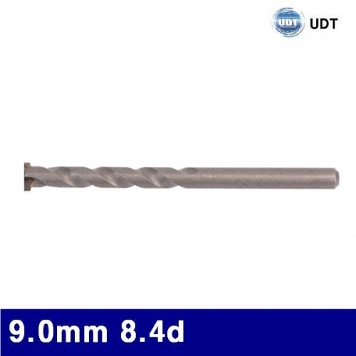 UDT 5990531 콘크리트 드릴비트 9.0mm 8.4d 60mm (묶음(10ea))