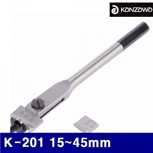 칸자와 2740184 파워빗트 K-201 15-45mm 130 (1EA)