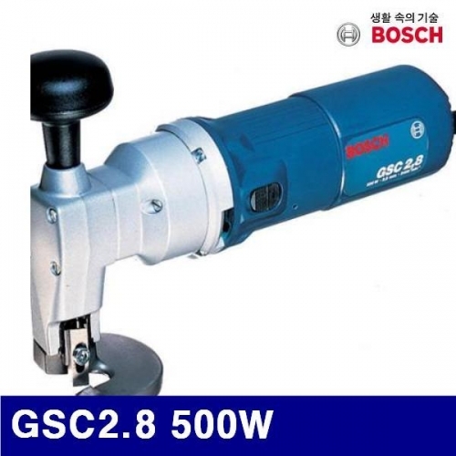 보쉬 5051106 전기쉐어 GSC2.8 500W 2 400 (1EA)