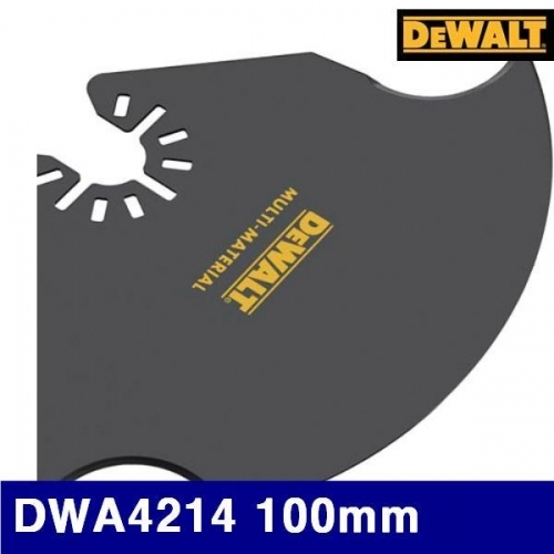 디월트 5094712 만능커터날 DWA4214 100mm 절단 (1EA)