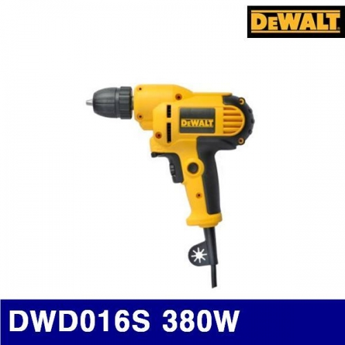 디월트 631-0206 전기드릴 DWD016S 380W 0-2 600 (1EA)