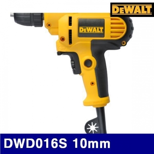 디월트 5091104 전기드릴 DWD016S 10mm (1EA)