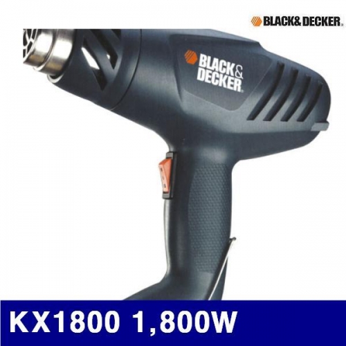 블랙앤데커 5100299 열풍기 KX1800 1 800W 400/550 (1EA)