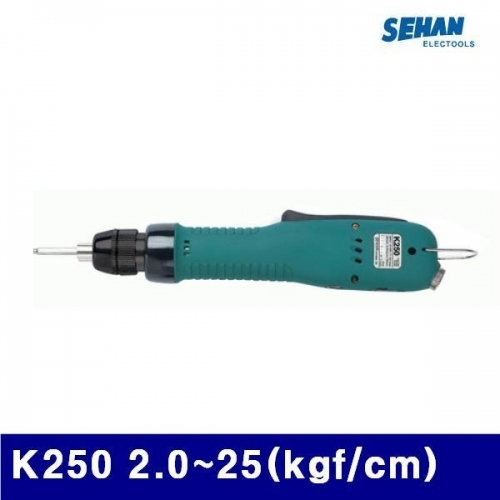 세한 5160088 전동 드라이버(K시리즈)-레버타입 K250 2.0-25(kgf/cm) (1EA)