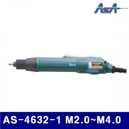 ASA 5171075 전동드라이버-레버타입 AS-4632-1 M2.0-M4.0 (1EA)