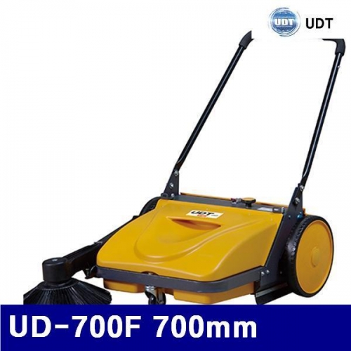 UDT 5928321 무동력스위퍼(청소기) UD-700F 700mm 30L (1EA)