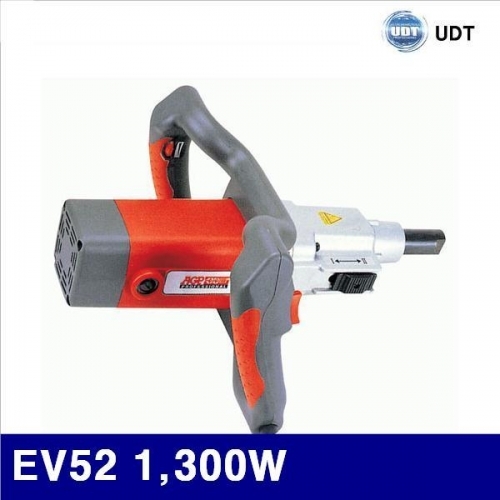 UDT 5000087 전동 믹싱드릴 EV52 1 300W (1EA)