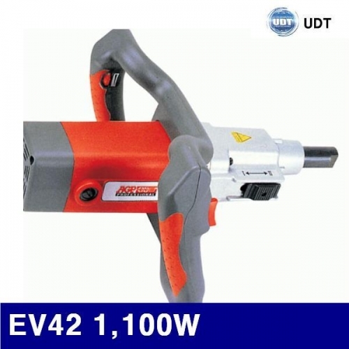 UDT 5000096 전동 믹싱드릴 EV42 1 100W (1EA)