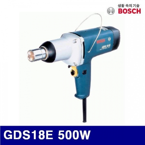 보쉬 5051054 전기 임팩렌치 GDS18E 500W 500-1 300 (1EA)