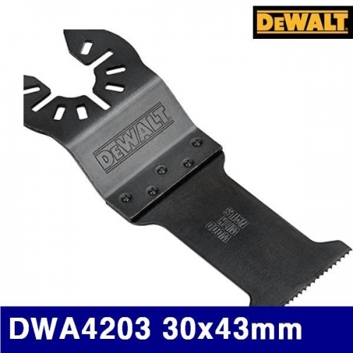 디월트 5094606 만능커터날 DWA4203 30x43mm (1EA)