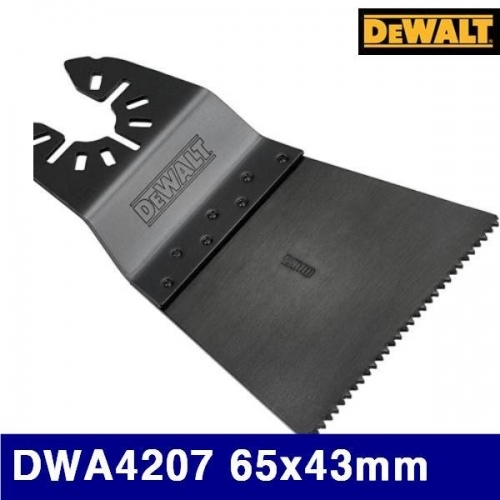 디월트 5094642 만능커터날 DWA4207 65x43mm (1EA)