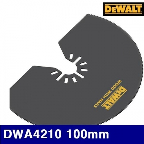 디월트 5094679 만능커터날 DWA4210 100mm (1EA)