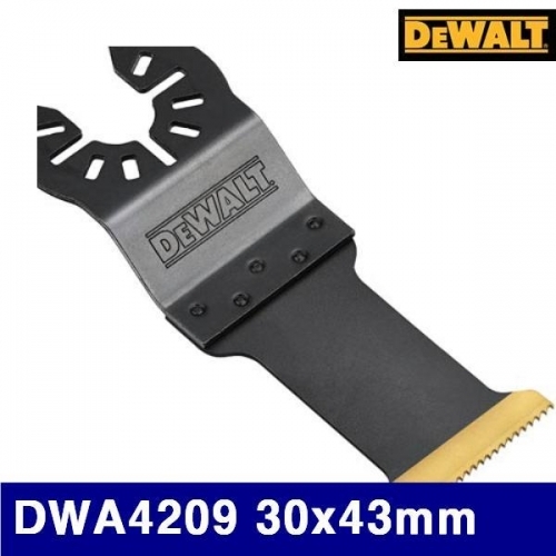 디월트 5094660 만능커터날 DWA4209 30x43mm (1EA)