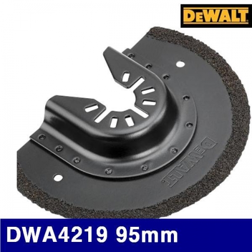 디월트 5094767 만능커터날 DWA4219 95mm (1EA)